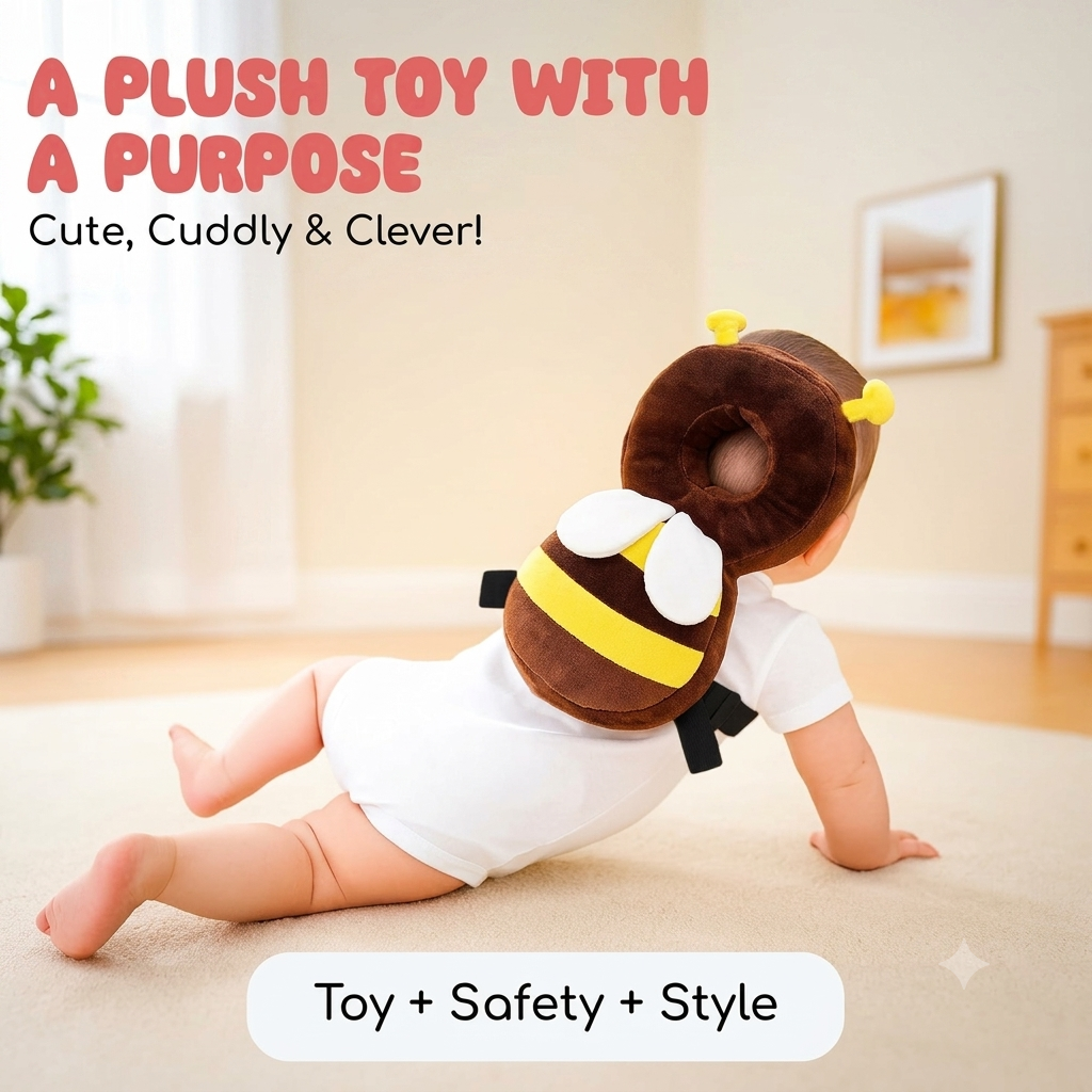 Baby Safety Head Protector Cushion