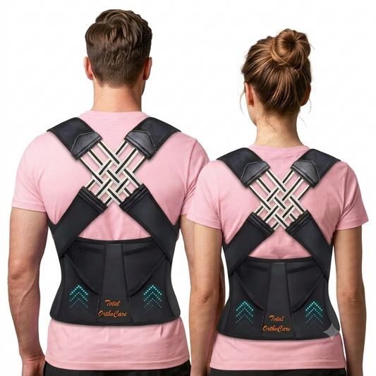 Adjustable Posture Corrector for Men & Women | Back & Shoulder Support