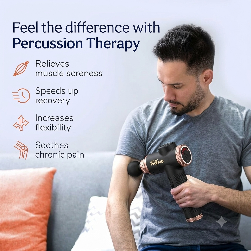 Massager Machine for Pain Relief | Massage Gun for Back Leg & Full Body