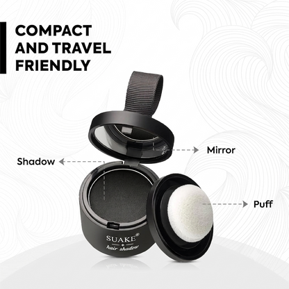 Hair Line Powder Black| Instantly Fuller Looking Hair(40g)
