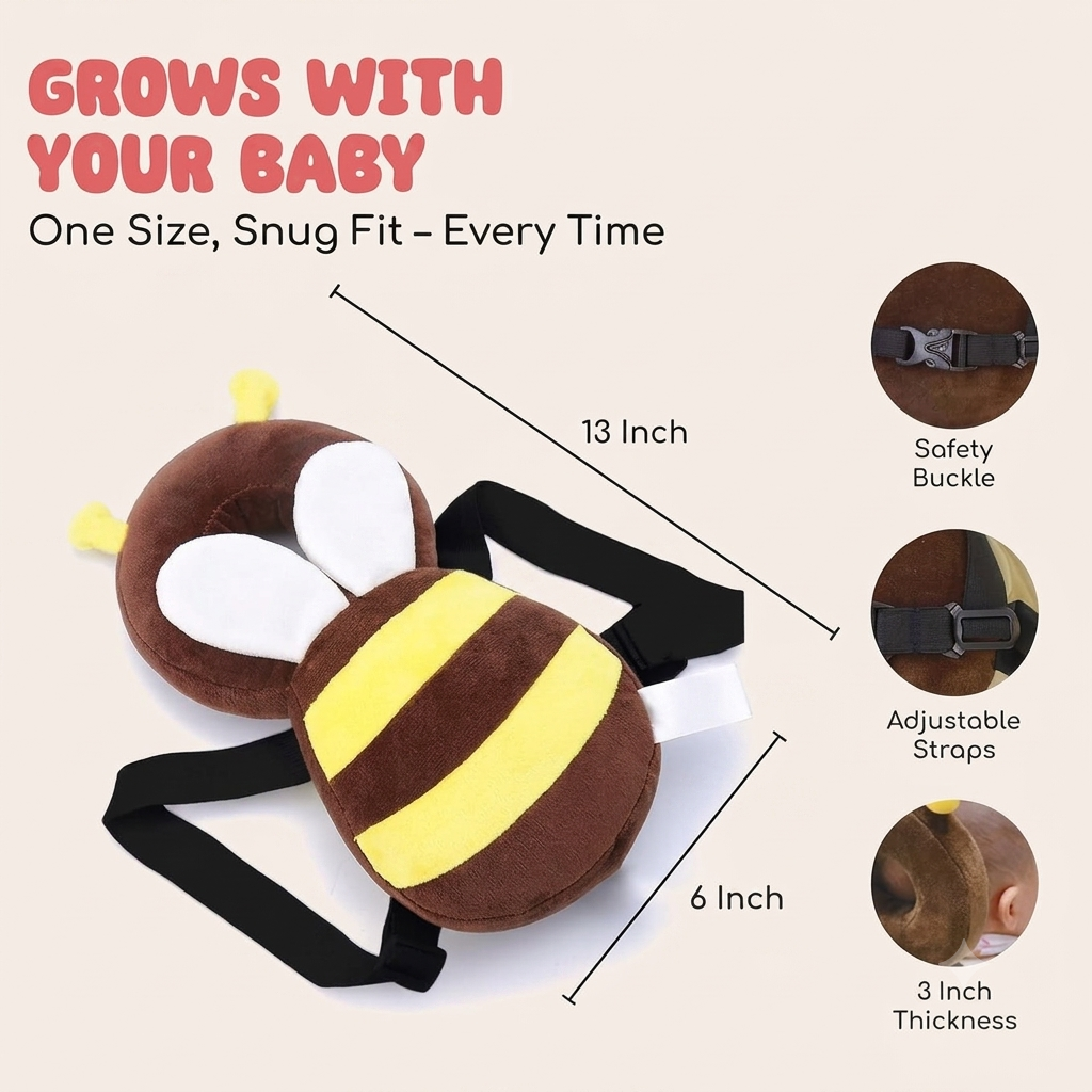 Baby Safety Head Protector Cushion