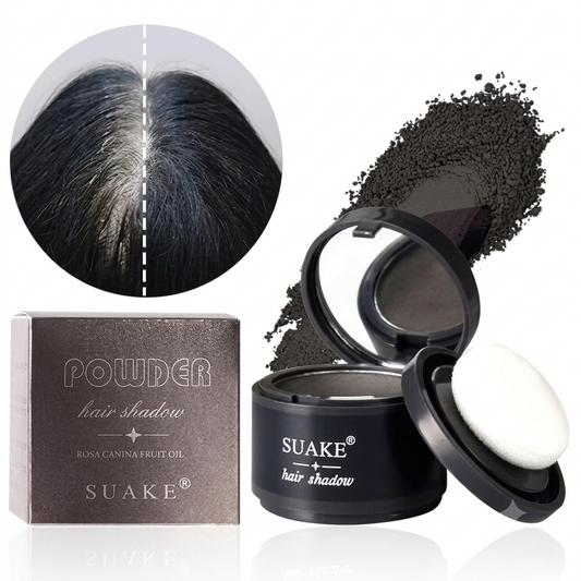 Hair Line Powder Black| Instantly Fuller Looking Hair(40g)