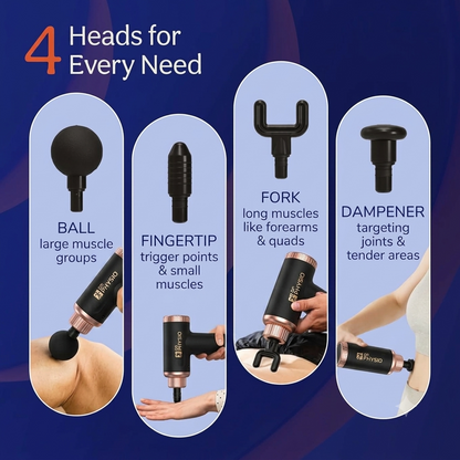 Massager Machine for Pain Relief | Massage Gun for Back Leg & Full Body