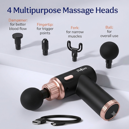 Massager Machine for Pain Relief | Massage Gun for Back Leg & Full Body