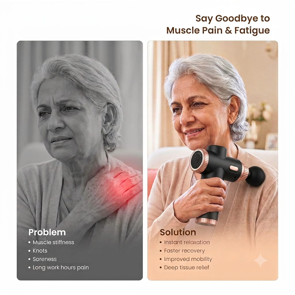 Massager Machine for Pain Relief | Massage Gun for Back Leg & Full Body