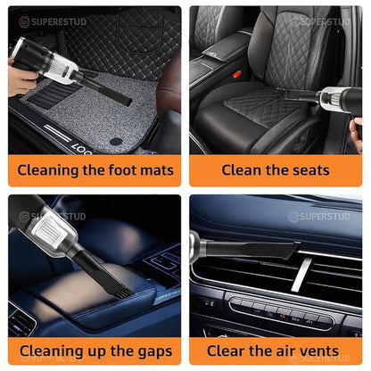 3 in 1 Portable Mini Vacuum Dust Cleaner