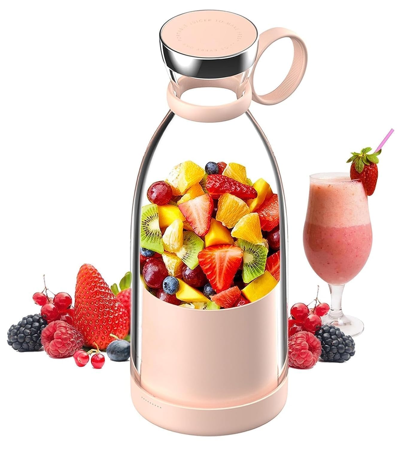 🍓 Fresh Juice Portable Blender Bottle (350ml)