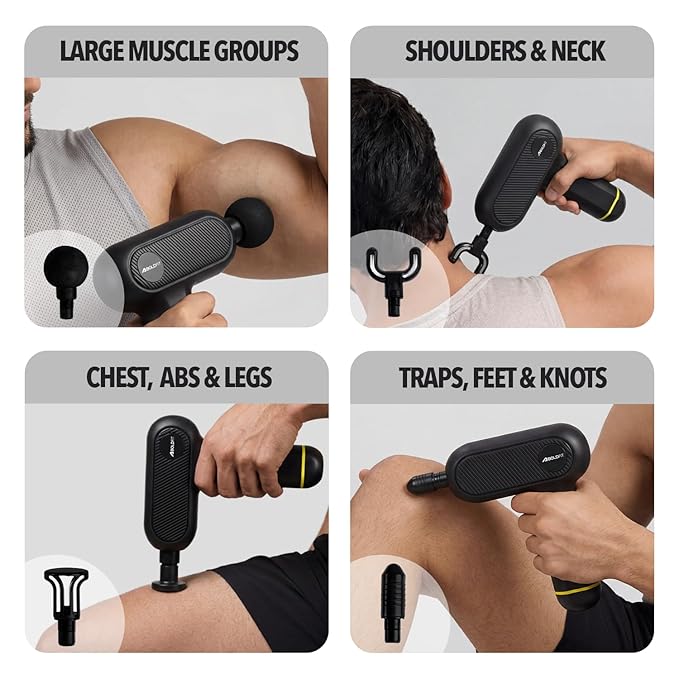 Massager Machine for Pain Relief | Massage Gun for Back Leg & Full Body