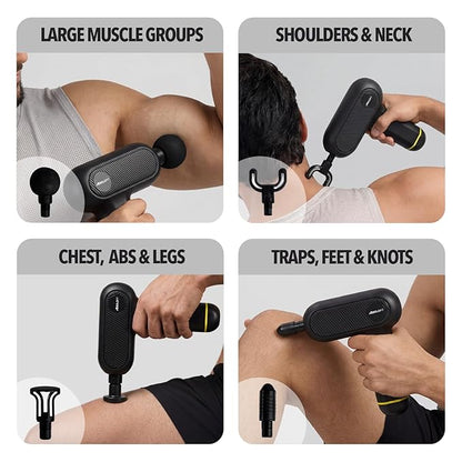 Massager Machine for Pain Relief | Massage Gun for Back Leg & Full Body