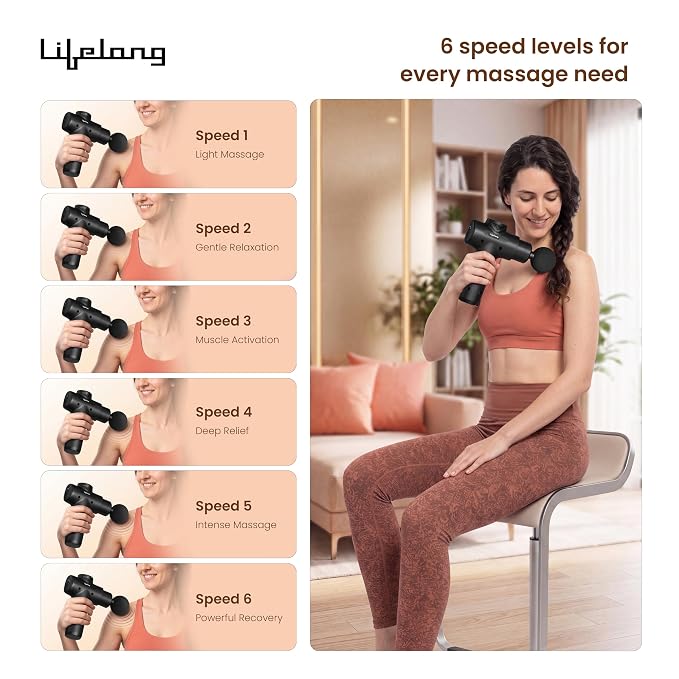 Massager Machine for Pain Relief | Massage Gun for Back Leg & Full Body