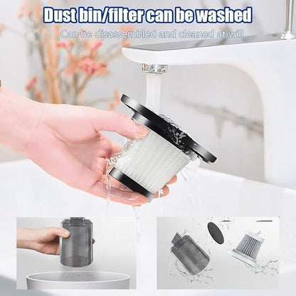3 in 1 Portable Mini Vacuum Dust Cleaner