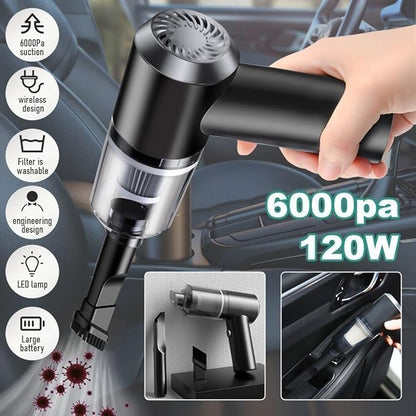 3 in 1 Portable Mini Vacuum Dust Cleaner