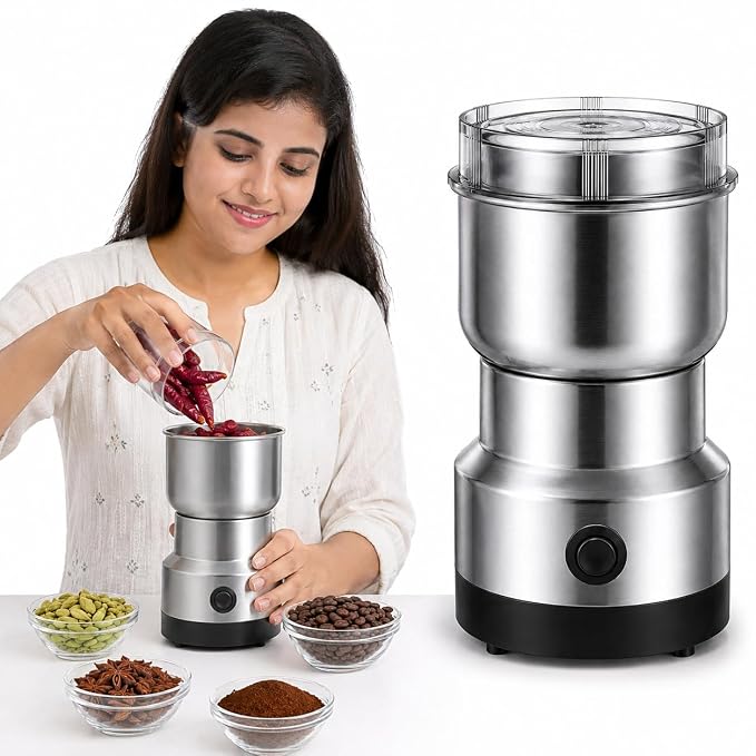 ⚡ Portable Electric Mixer Mix. Grind. Enjoy. — Without the Extra Effort.