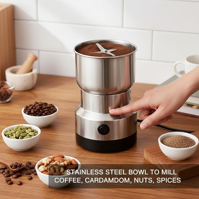 ⚡ Portable Electric Mixer Mix. Grind. Enjoy. — Without the Extra Effort.