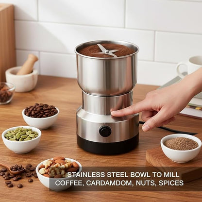 ⚡ Portable Electric Mixer Mix. Grind. Enjoy. — Without the Extra Effort.