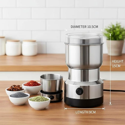 ⚡ Portable Electric Mixer Mix. Grind. Enjoy. — Without the Extra Effort.