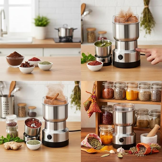 ⚡ Portable Electric Mixer Mix. Grind. Enjoy. — Without the Extra Effort.