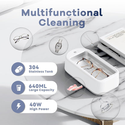 Ultrasonic Cleaner – Deep Cleaning Made Easy