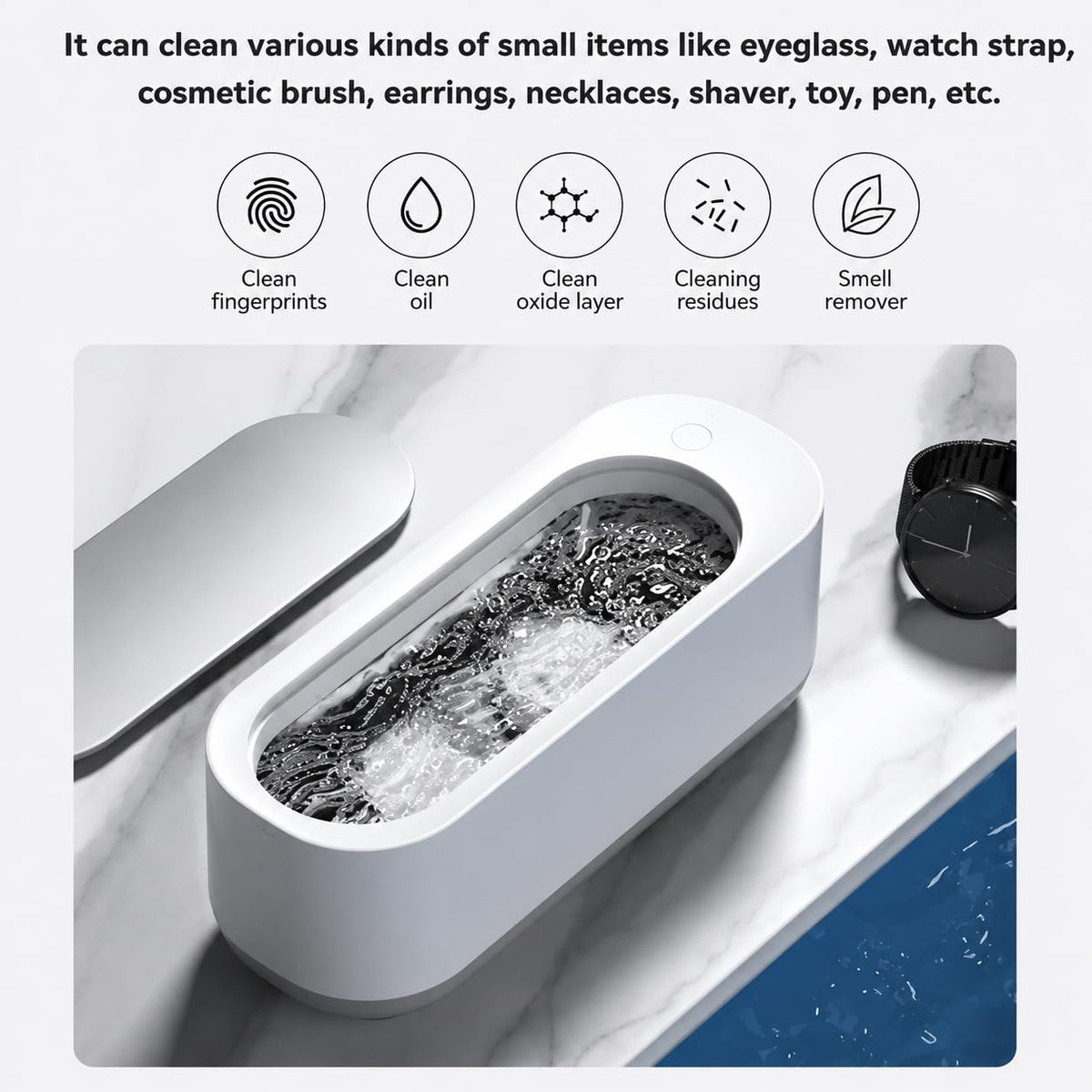 Ultrasonic Cleaner – Deep Cleaning Made Easy