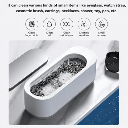 Ultrasonic Cleaner – Deep Cleaning Made Easy
