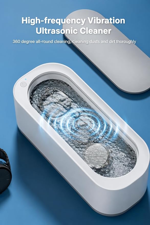 Ultrasonic Cleaner – Deep Cleaning Made Easy